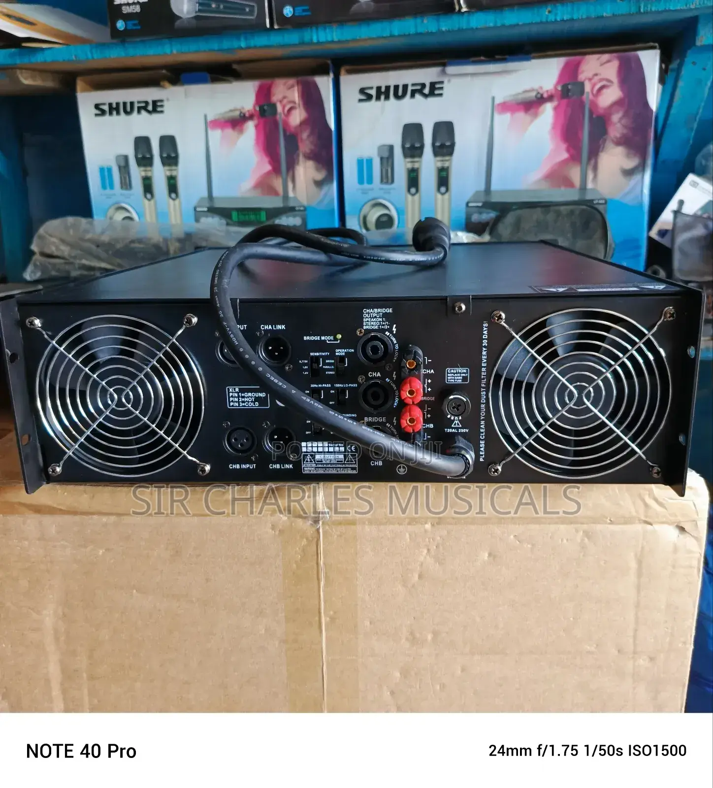 Ca30 Class H High Power Public Address Power Amplifier