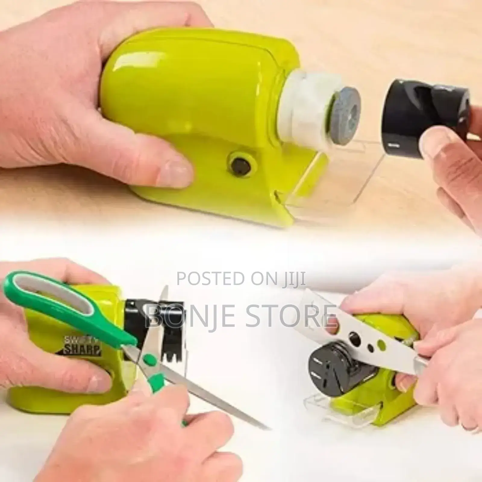Electric Knife Sharpener Motorized Sharpening Swifty Knives