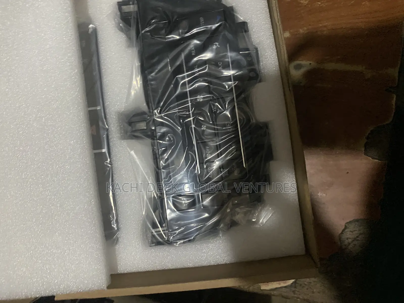 Ac Control for Landcruiser