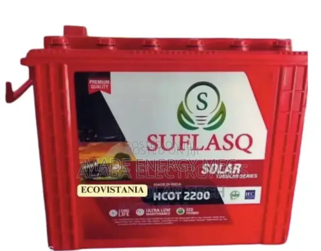 Suflasq Tubular Battery 220ah
