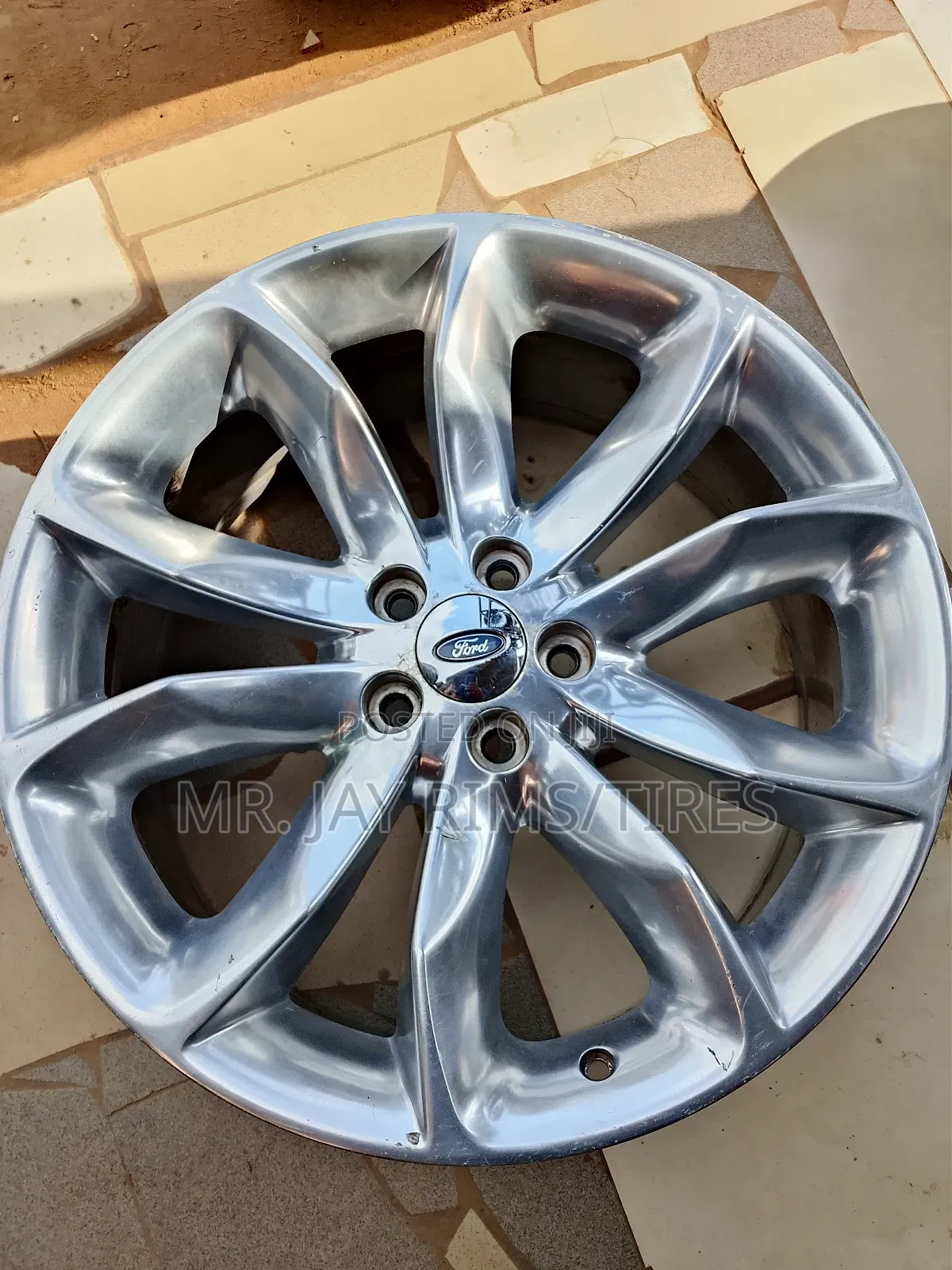 Direct Follow-Come 20inch Chrome Rims for Ford Explorer