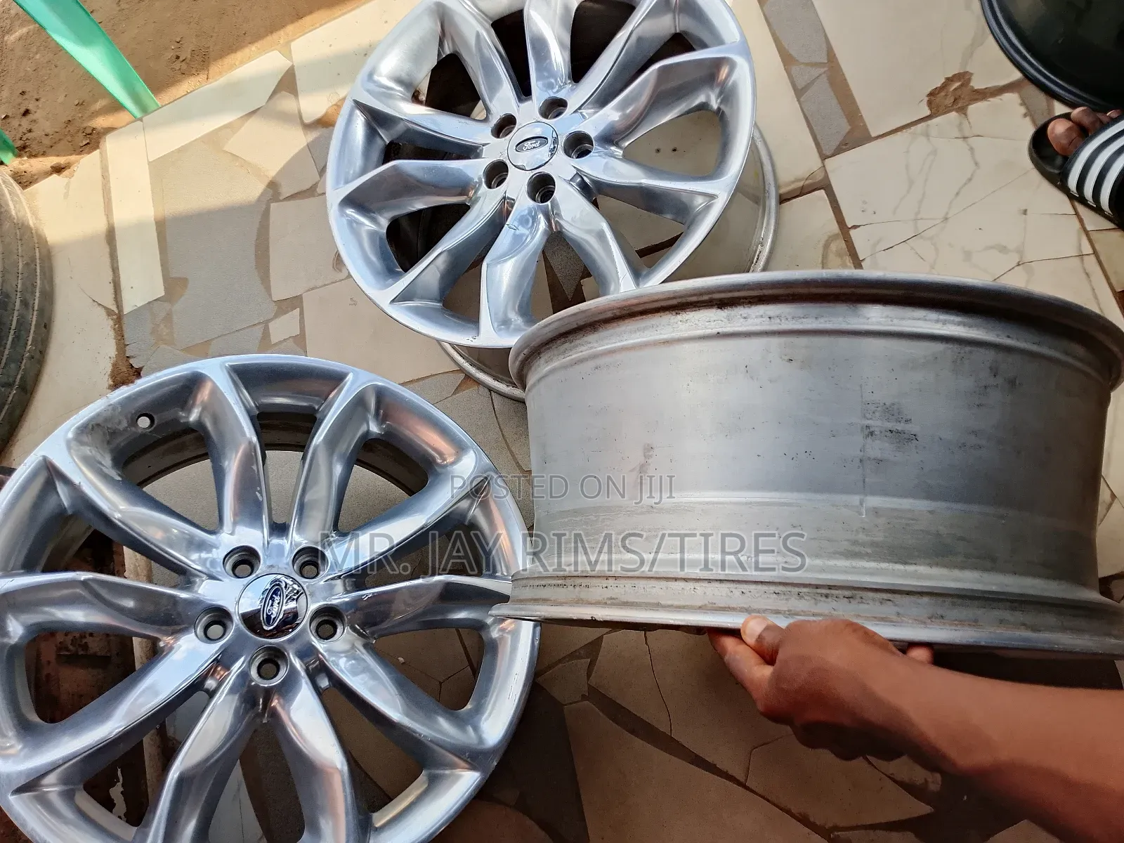 Direct Follow-Come 20inch Chrome Rims for Ford Explorer