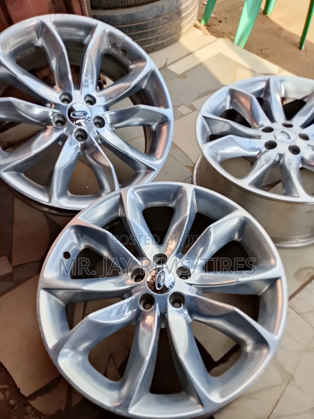 Direct Follow-Come 20inch Chrome Rims for Ford Explorer