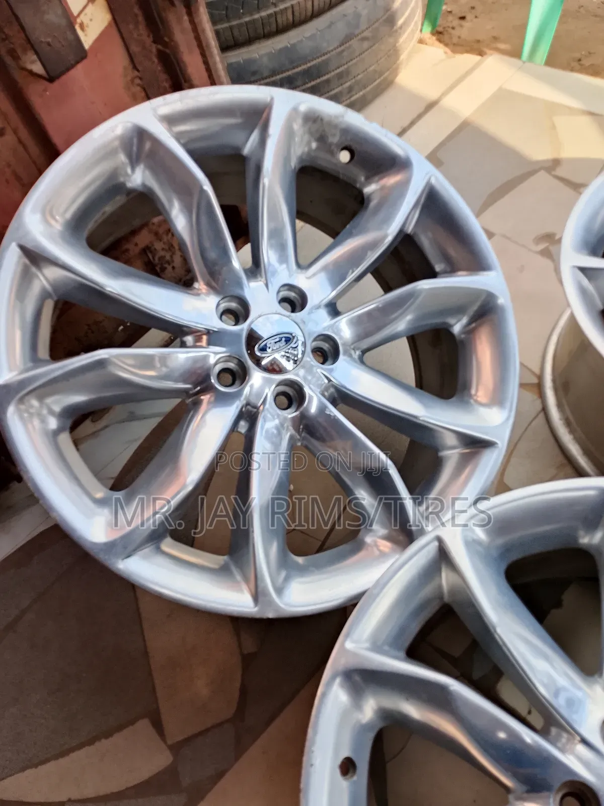 Direct Follow-Come 20inch Chrome Rims for Ford Explorer