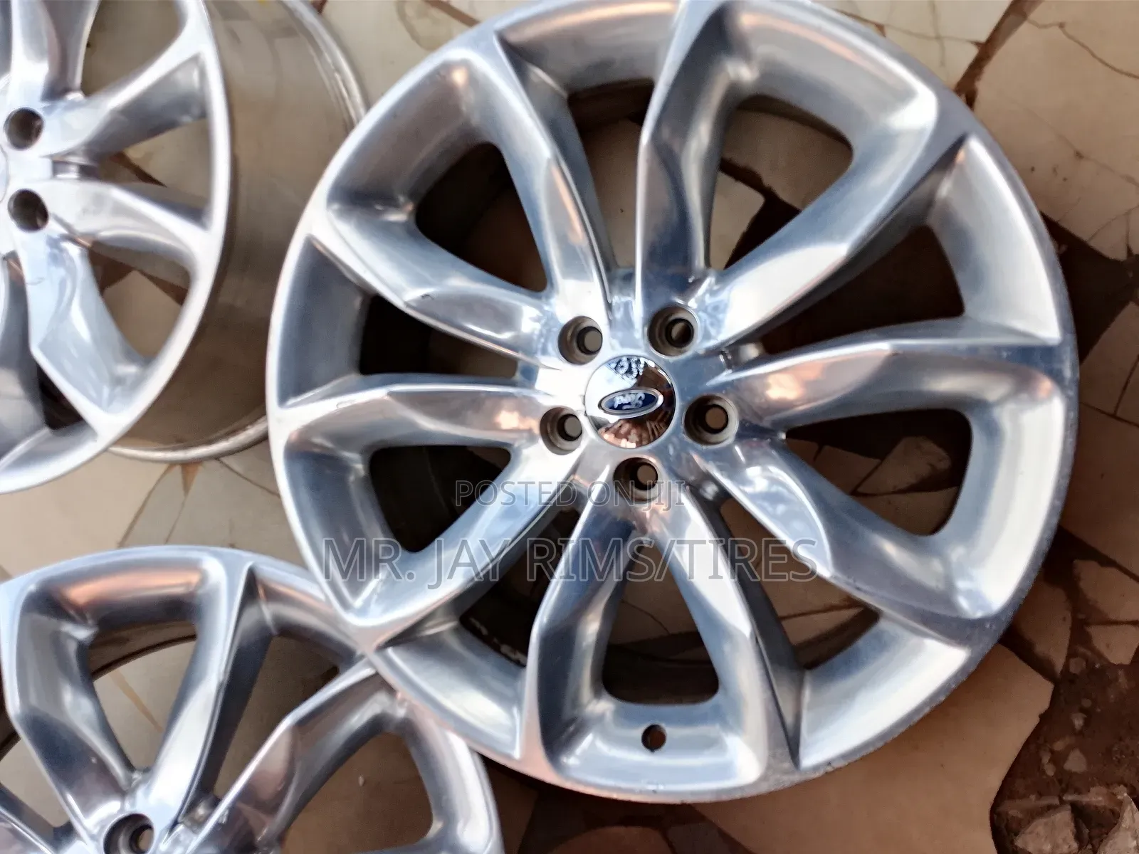 Direct Follow-Come 20inch Chrome Rims for Ford Explorer