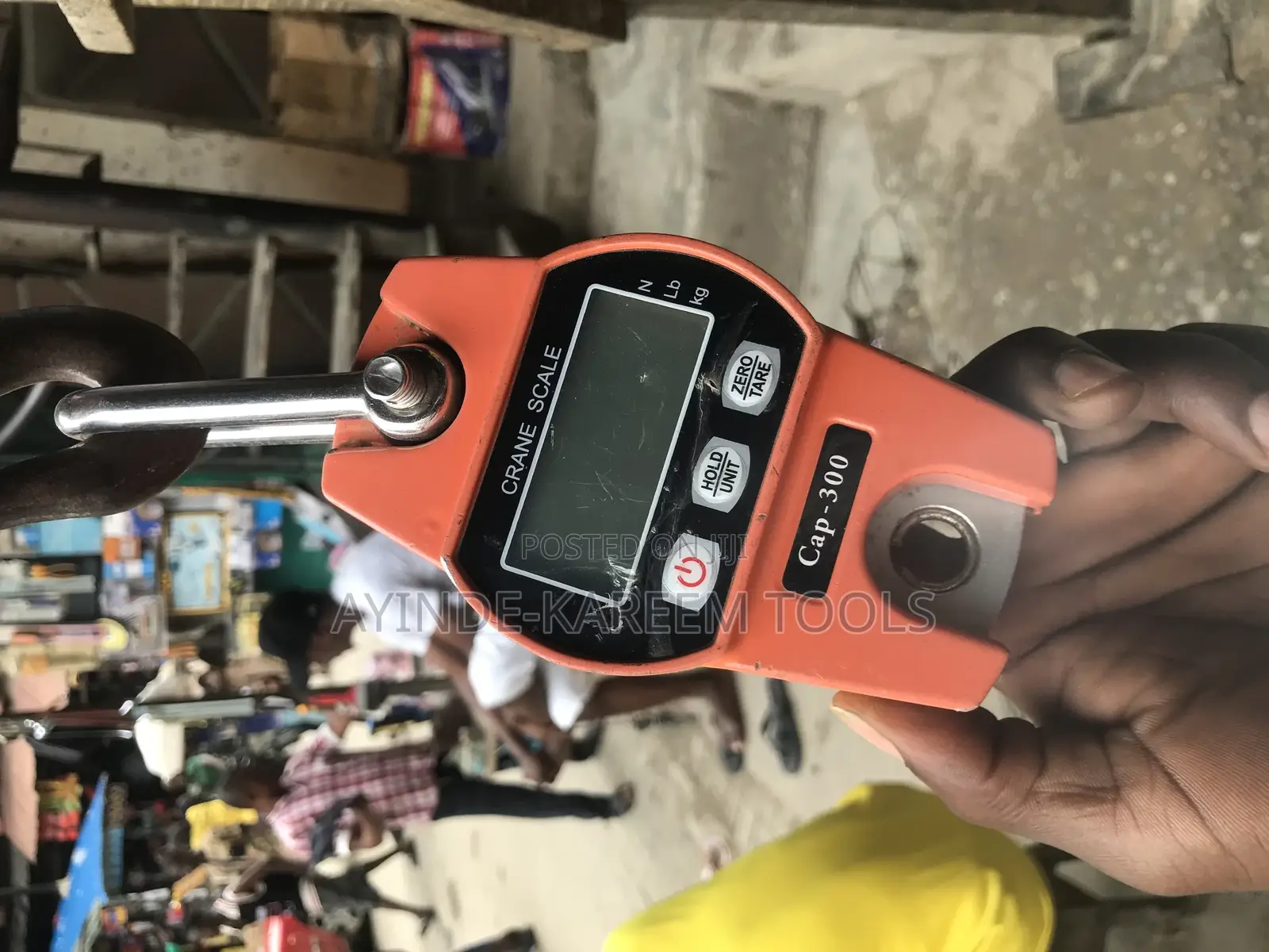 Digital Hanging Scale(300kg)