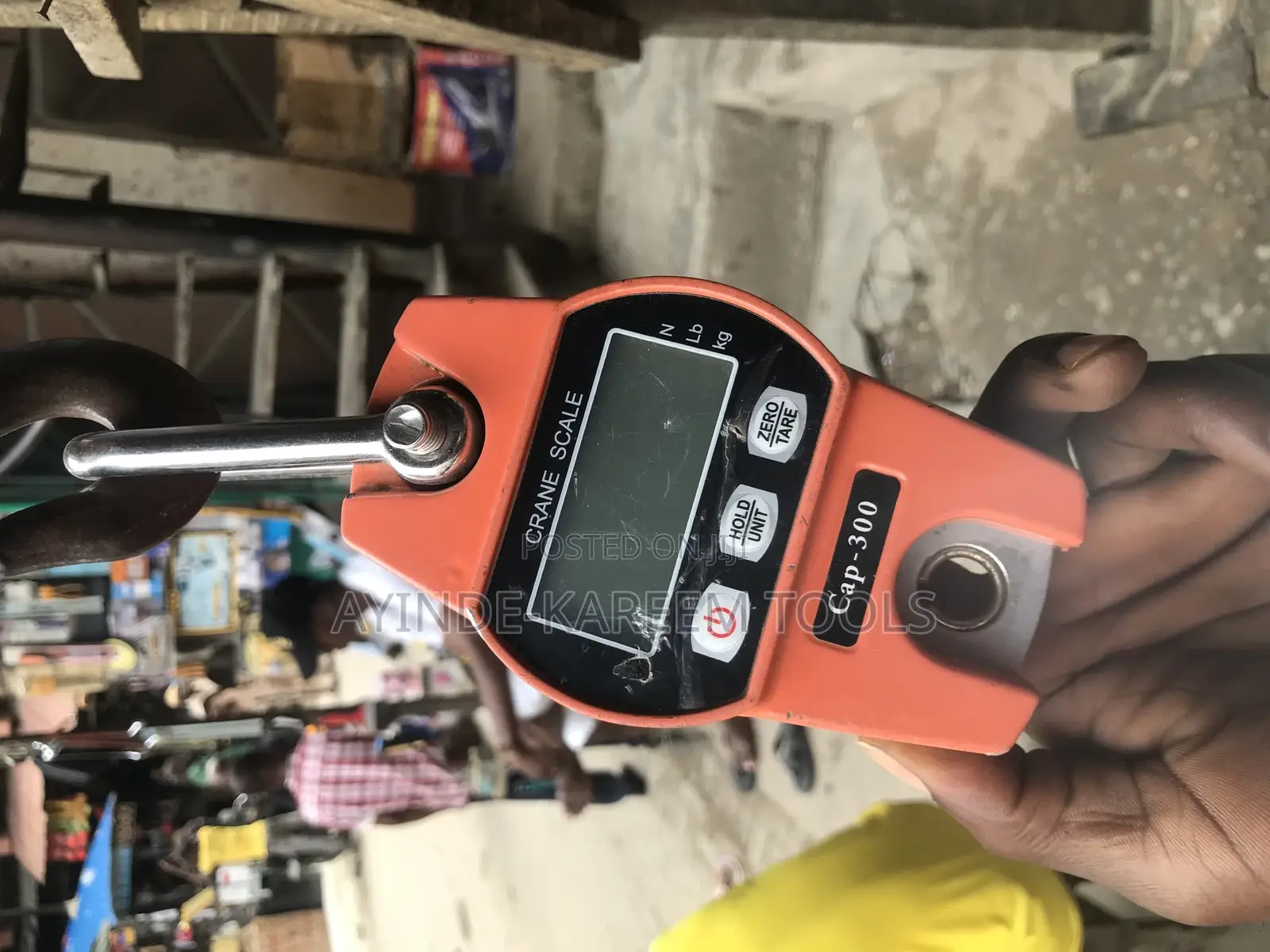 Digital Hanging Scale(300kg)