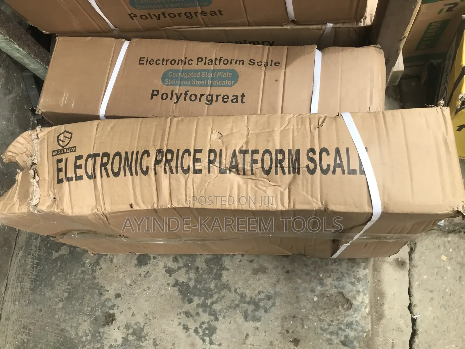 Digital Weighing Scale(100kg)(150kg)
