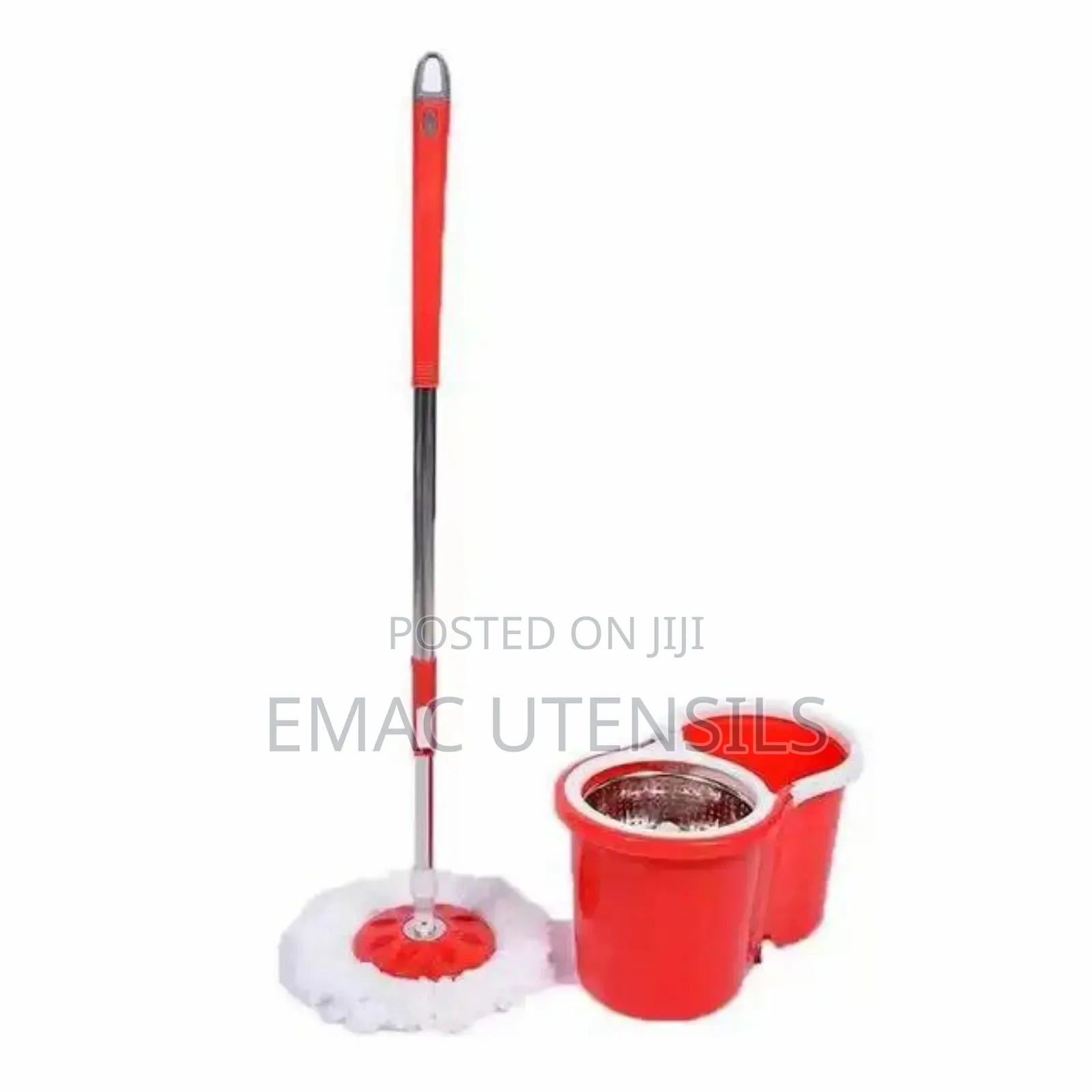 360 Rotating Microfibre Magic Mop With Bucket,