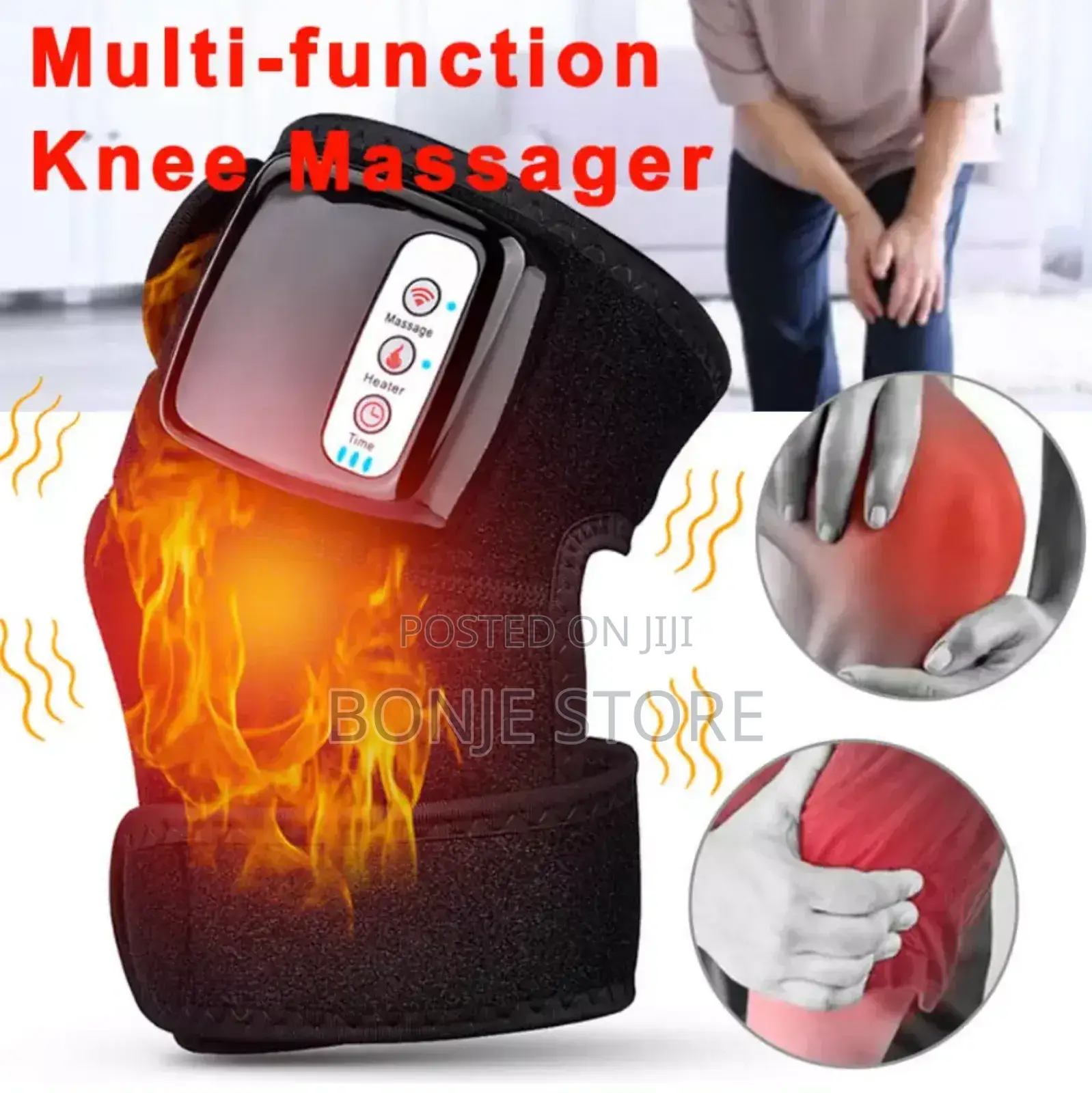 Electric Infrared Heating Knee Massager Elbow Joint Support