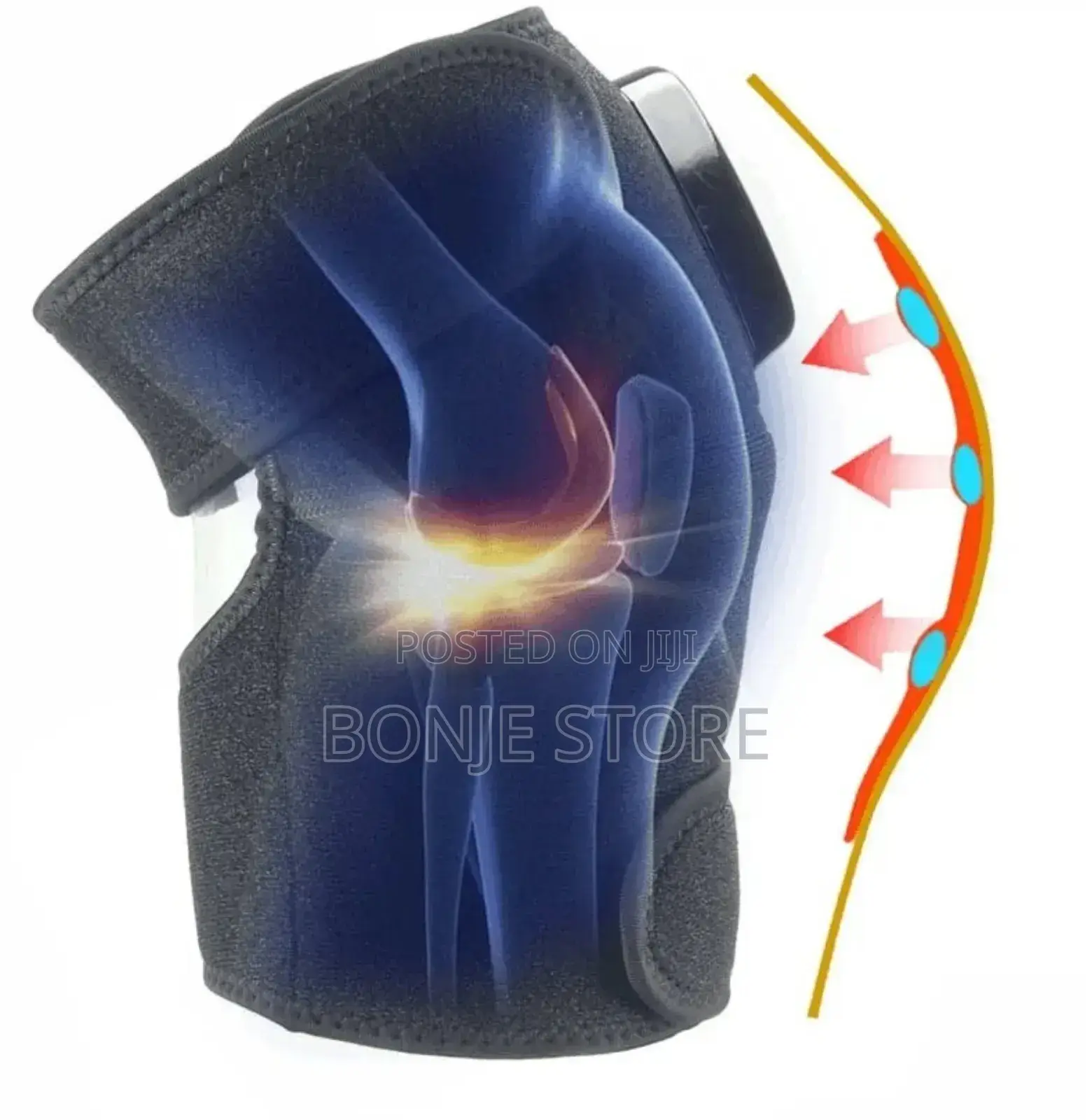 Electric Infrared Heating Knee Massager Elbow Joint Support