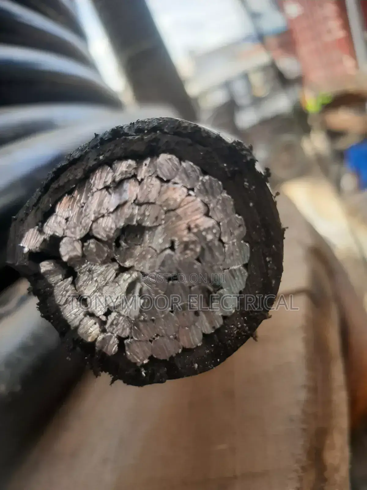 500mm 1core Aluminum