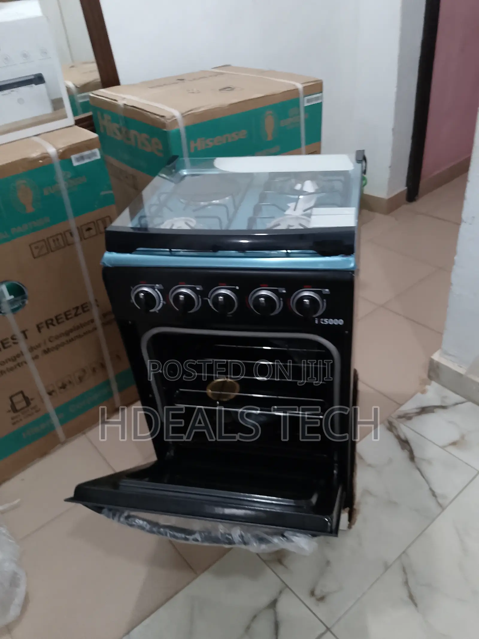 Classic Nx-5055 3 + 1 Electric Cooking Gas (Nexus) 