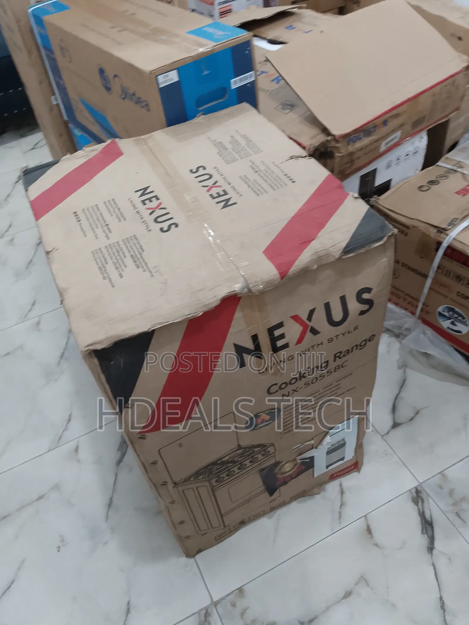 Classic Nx-5055 3 + 1 Electric Cooking Gas (Nexus) 