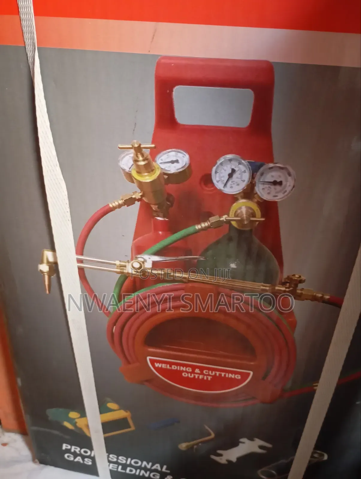 Set of Gas Welding Tools