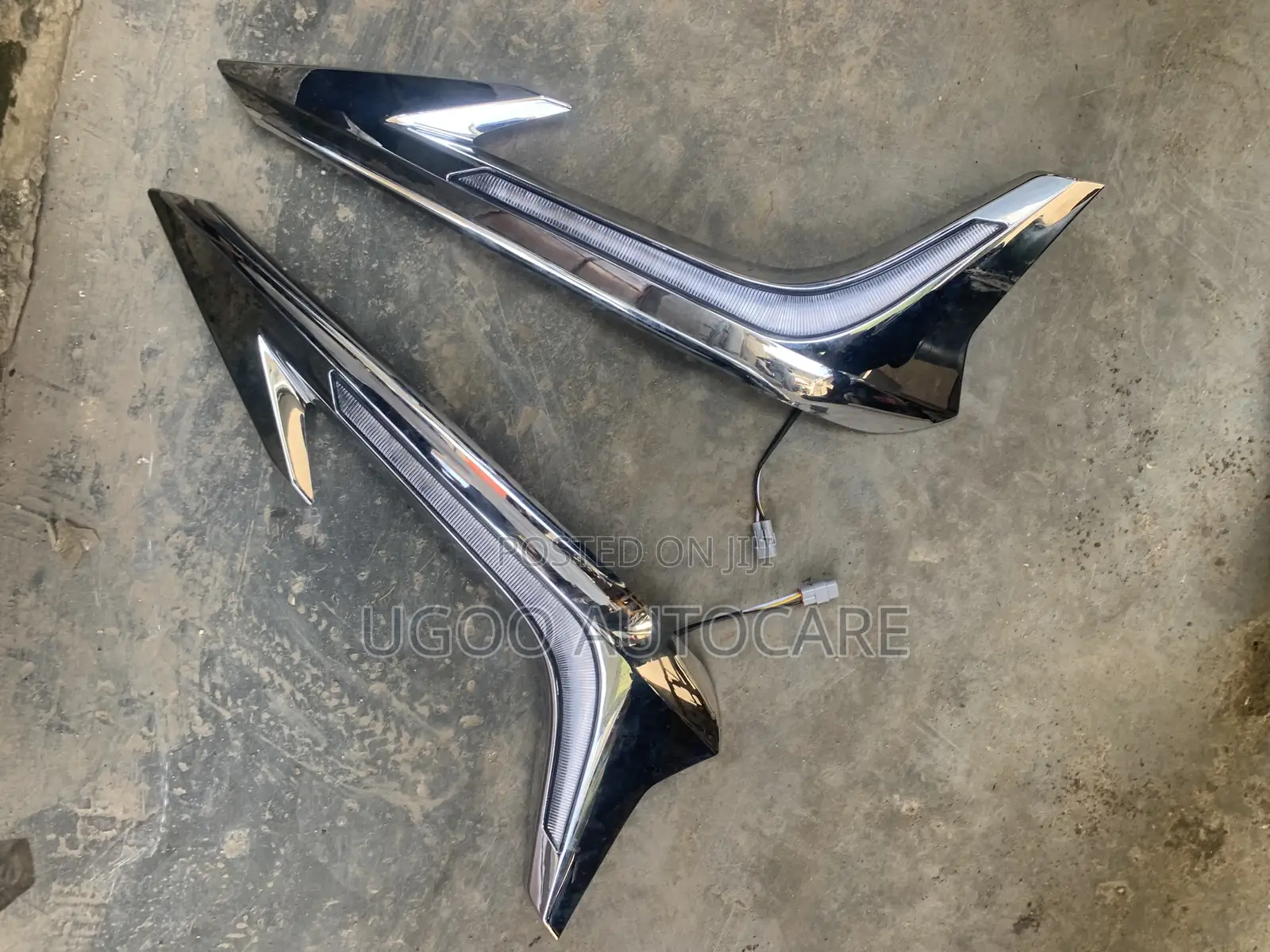 Bumper Daylight Land Cruiser Prado 2015 2018 Model
