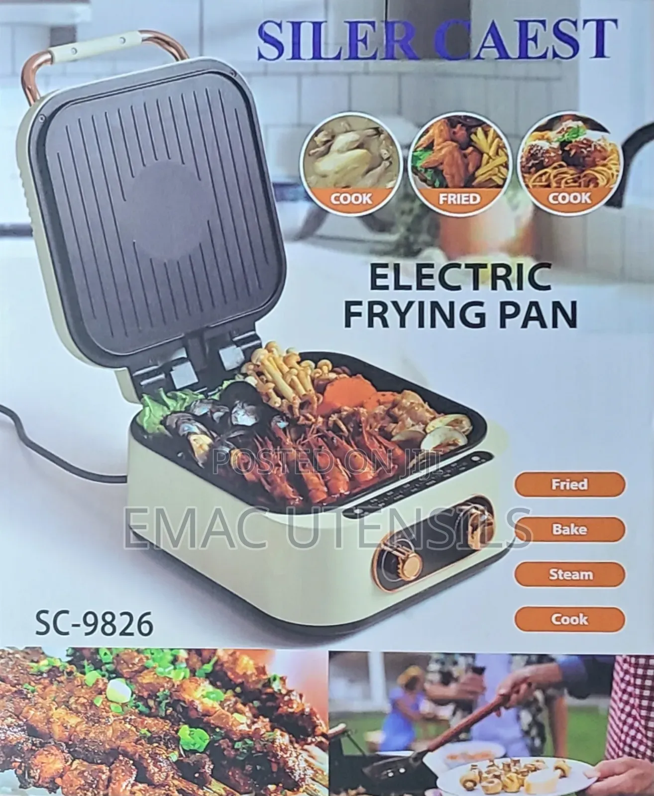 Electric Frying Pan