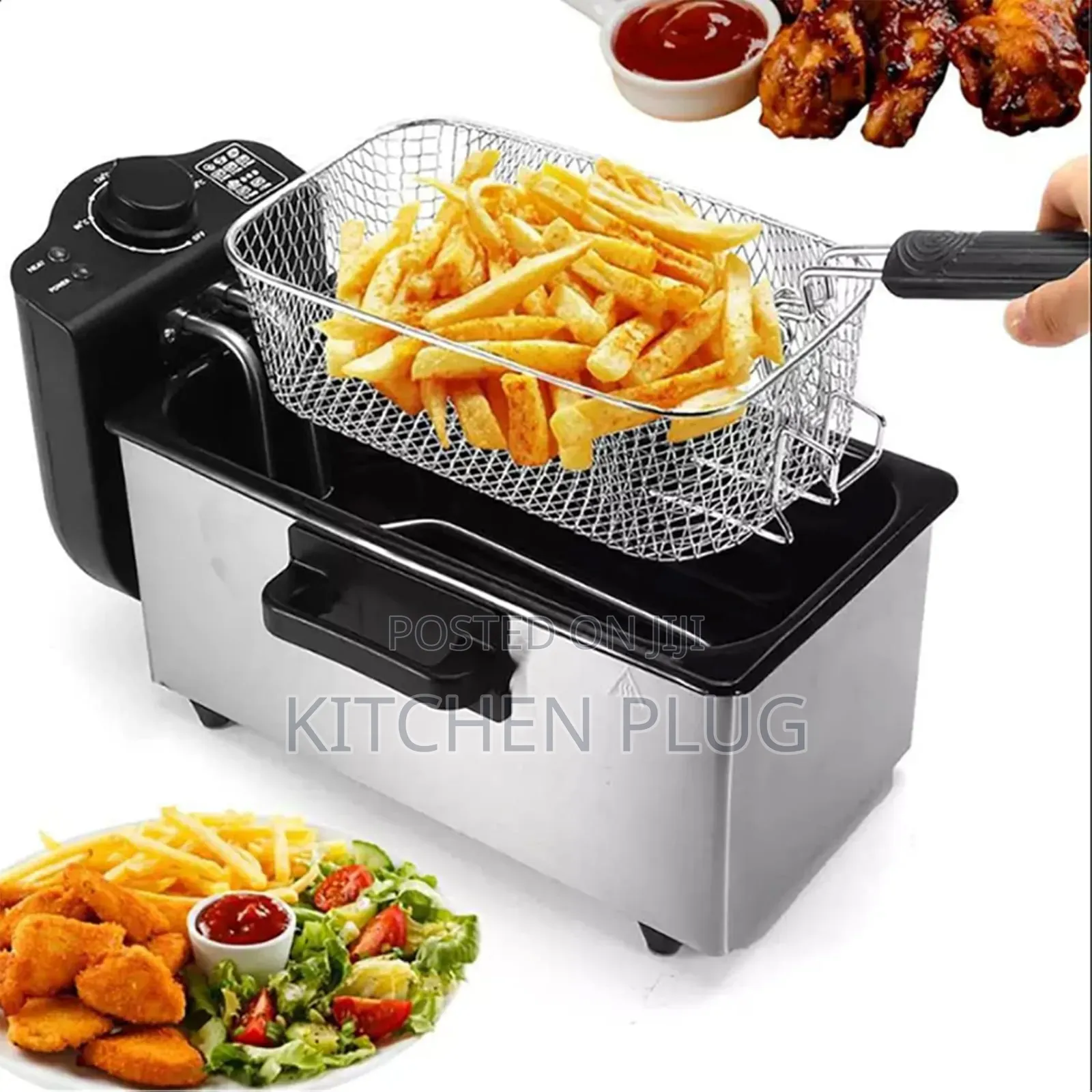 Master Chef Deep Fryer-3.5l