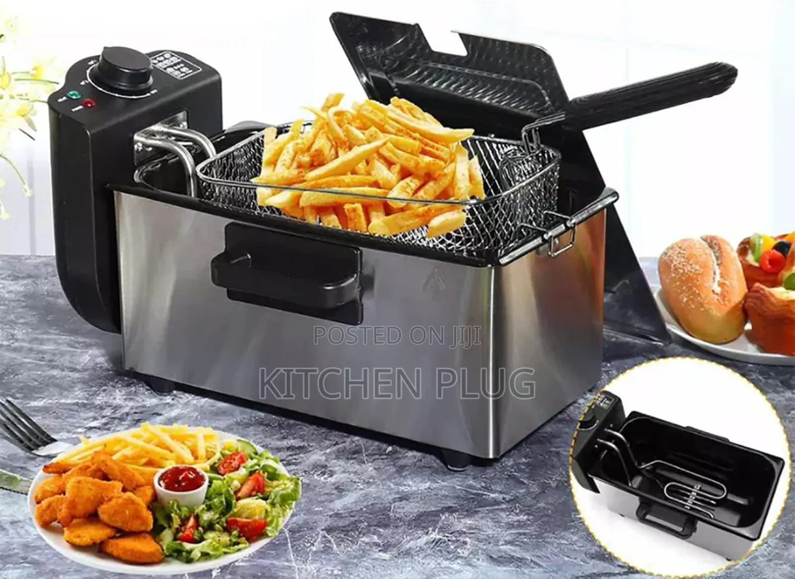 Master Chef Deep Fryer-3.5l
