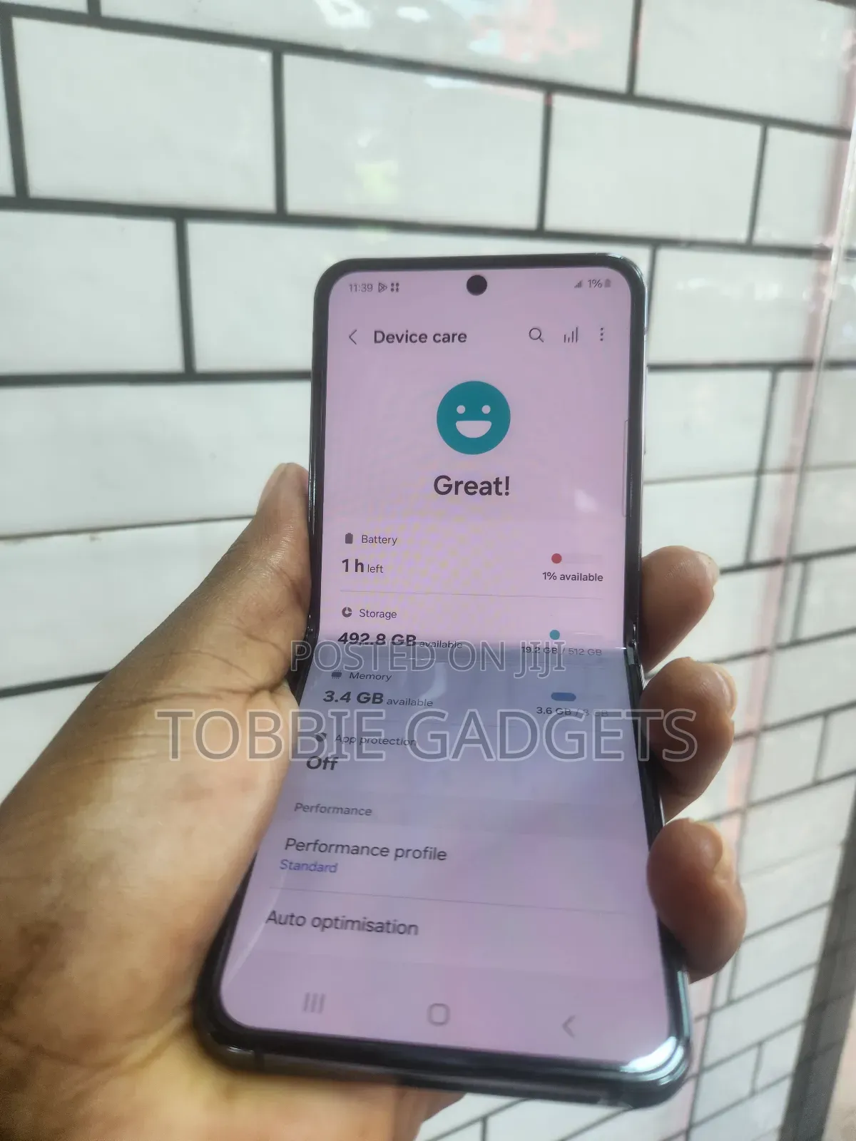 Samsung Galaxy Z Flip 5 512 GB Black