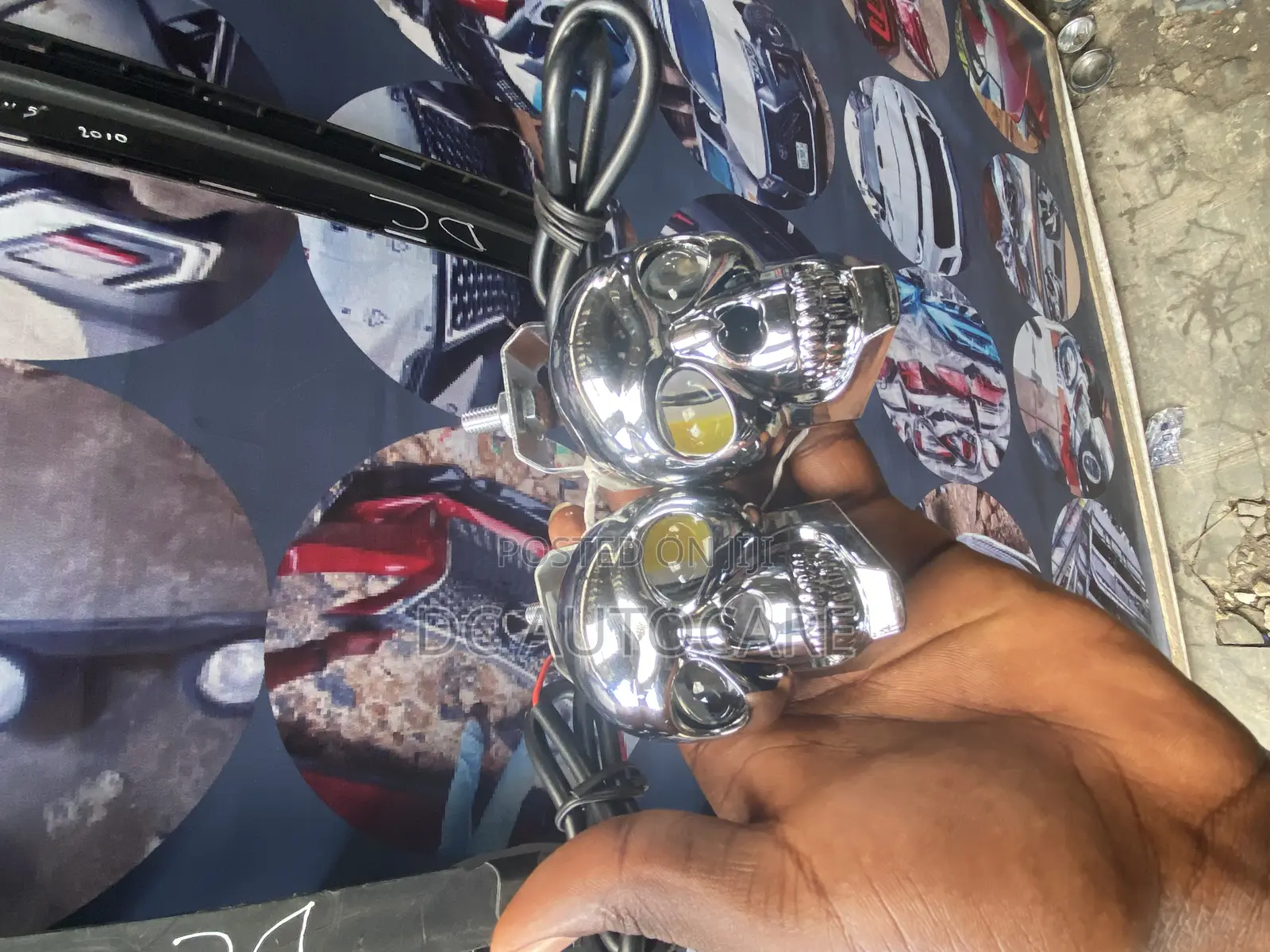 Skull Led Lights