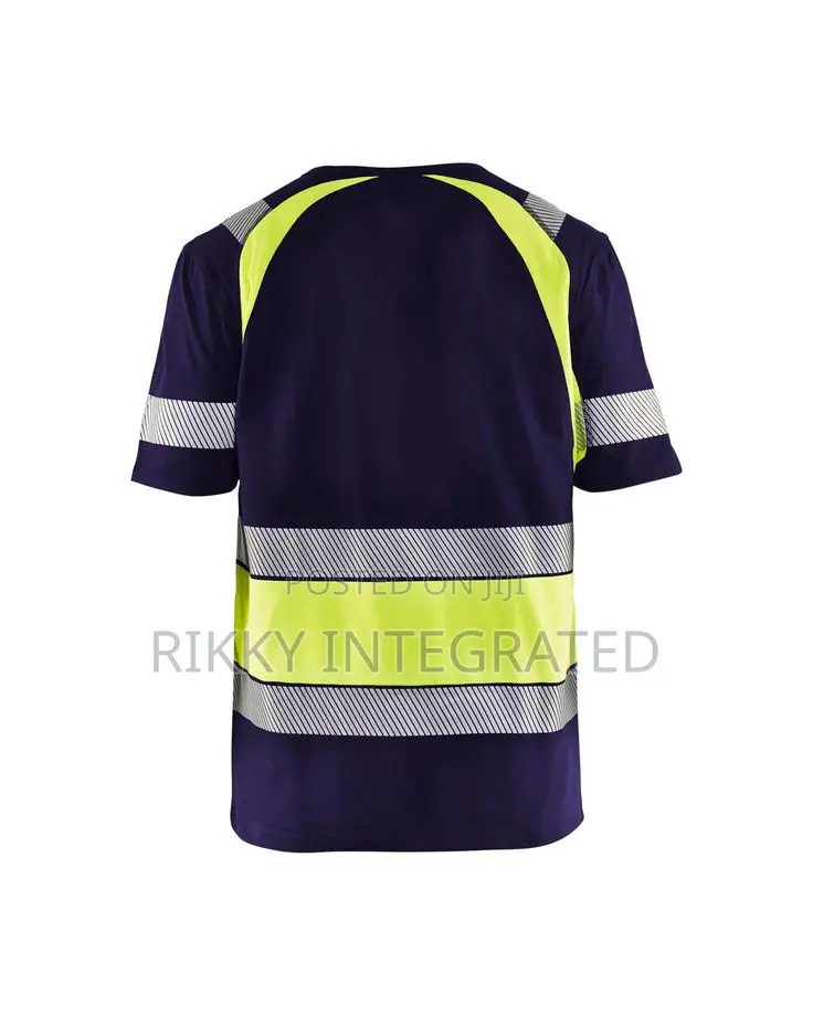 Flock Printed Polo Shirts for Security Teams