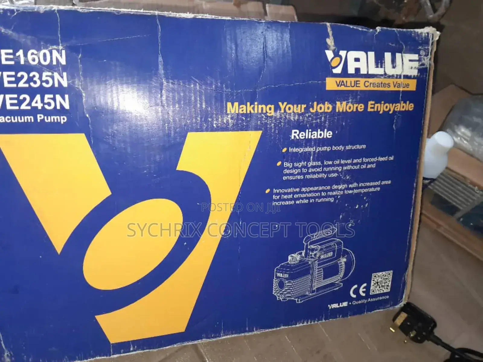 Value Vacuum Water Pump 1/4hp