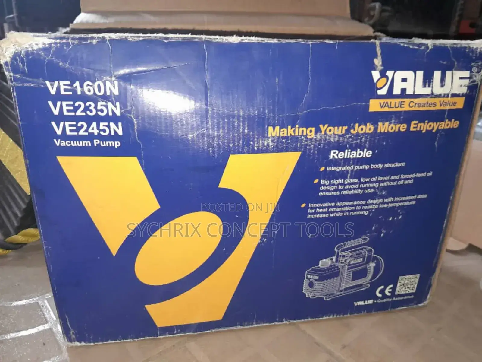 Value Vacuum Water Pump 1/4hp
