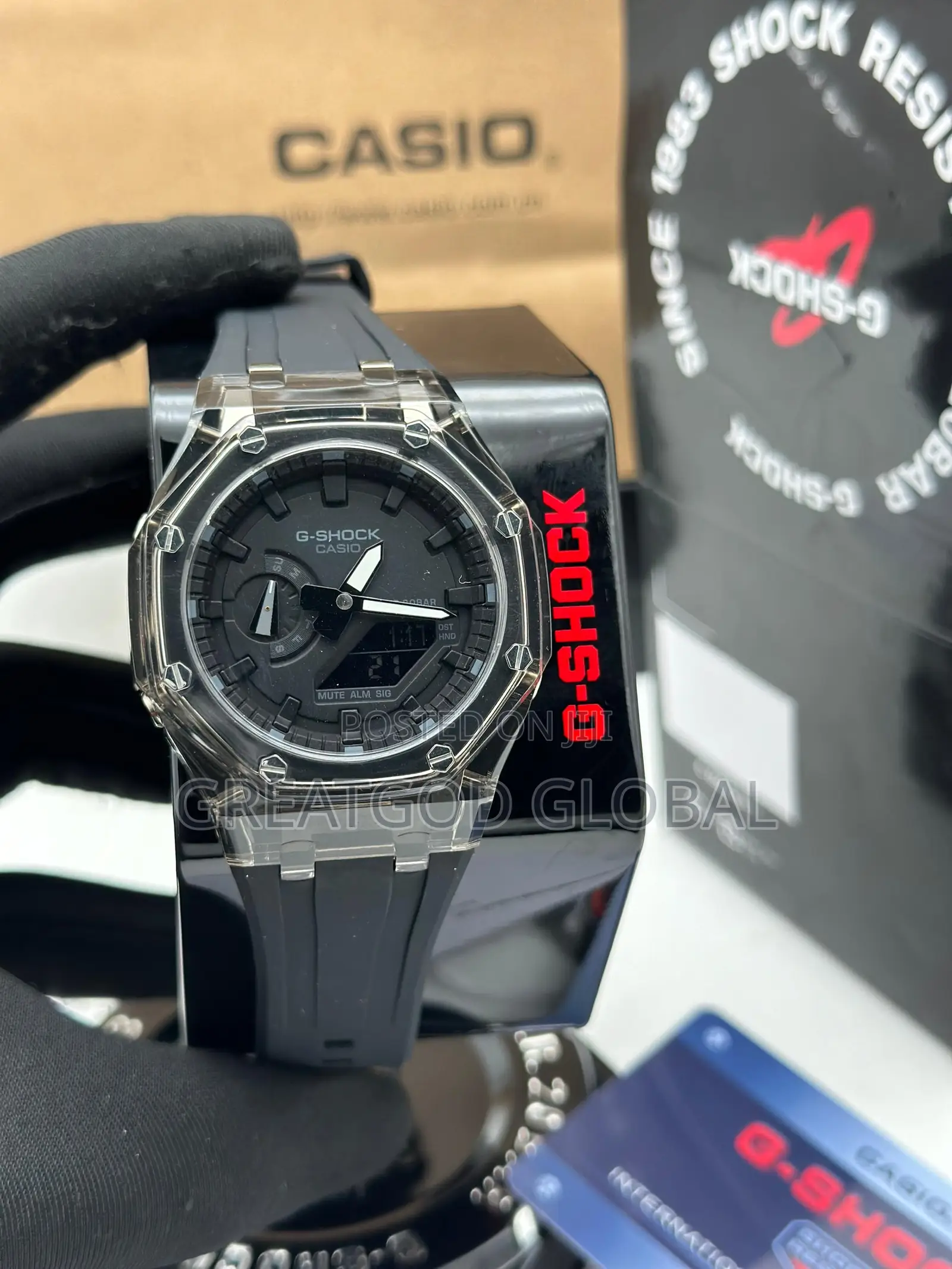 G.Shock Casiog W.R. 20 Bar Luxury