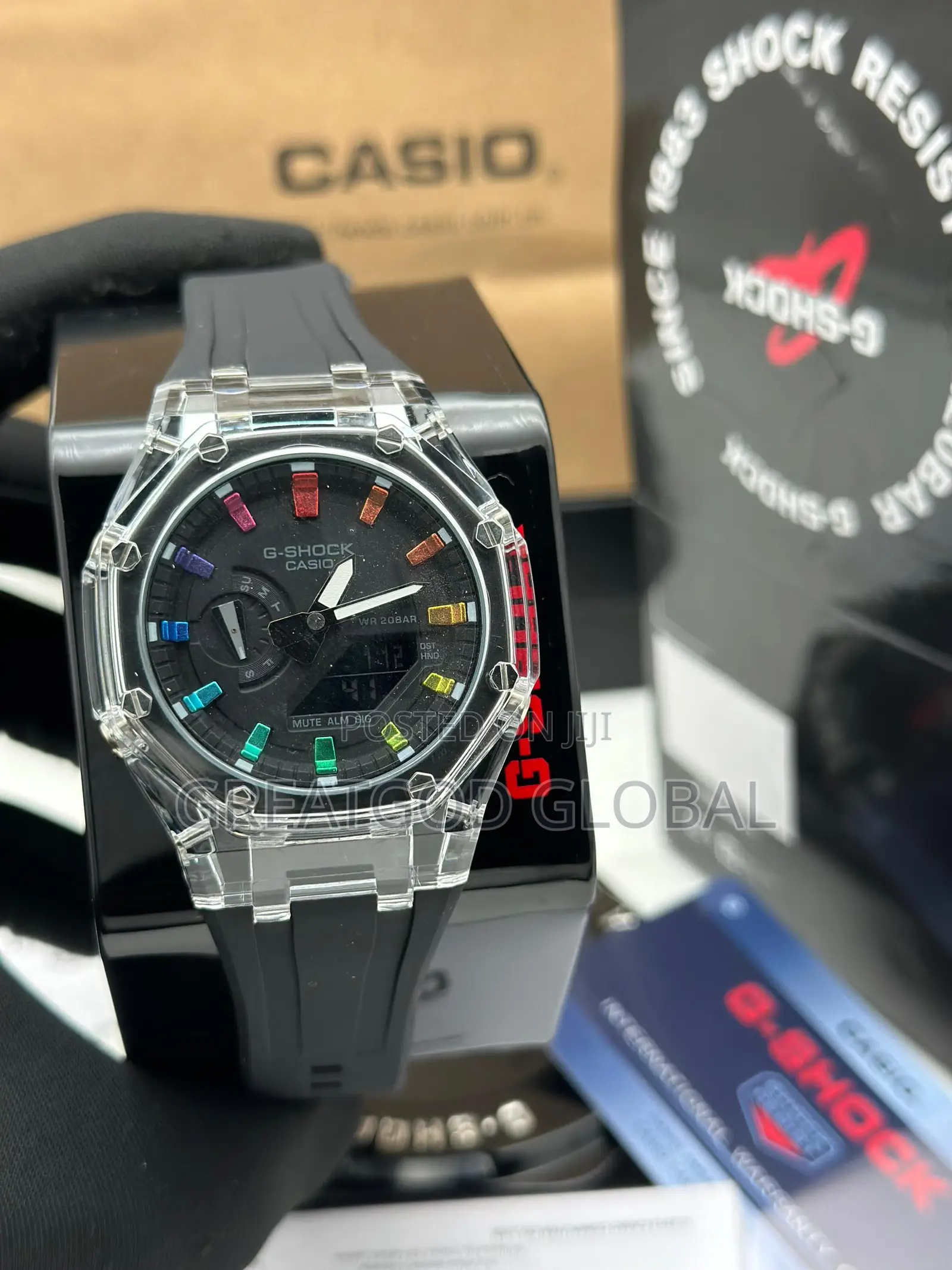 G.Shock Casiog W.R. 20 Bar Luxury