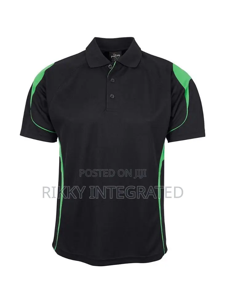 Flex Printed Polos Joggers for Sports Teams