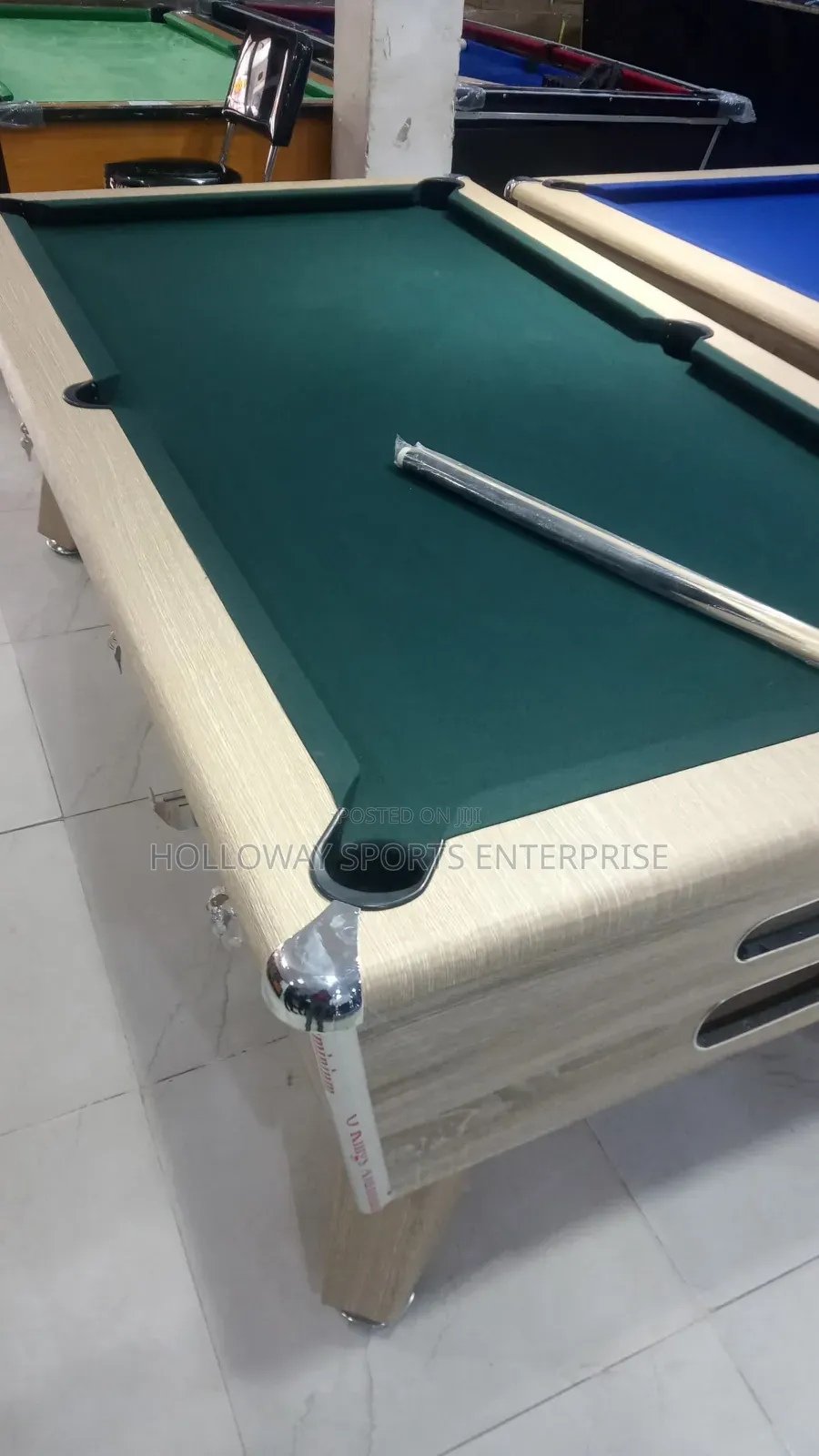 New Swish Marble and Coin Pool Table Available