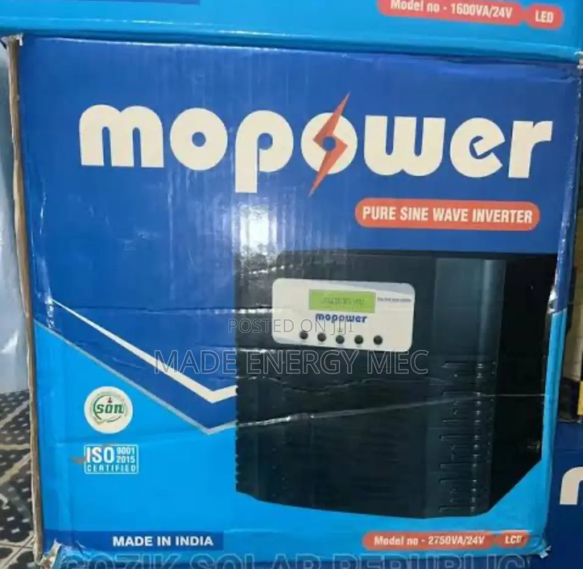 Mopower Inverter 2.7kva