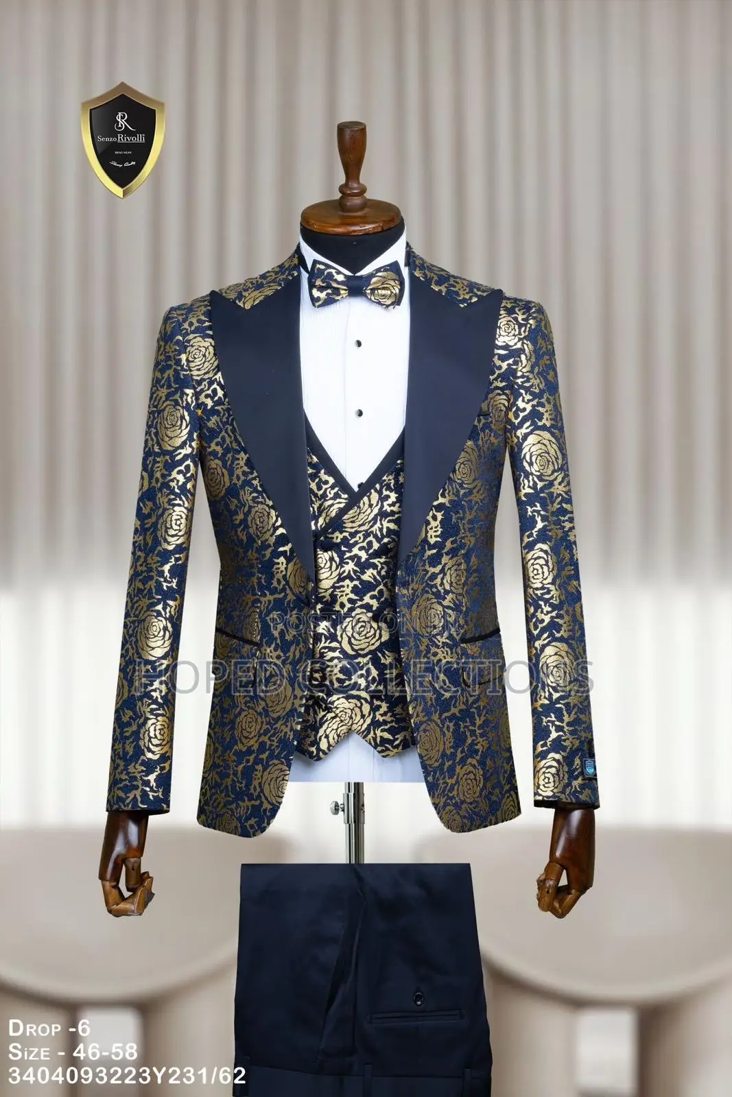 Luxury Floral Suits for Men
