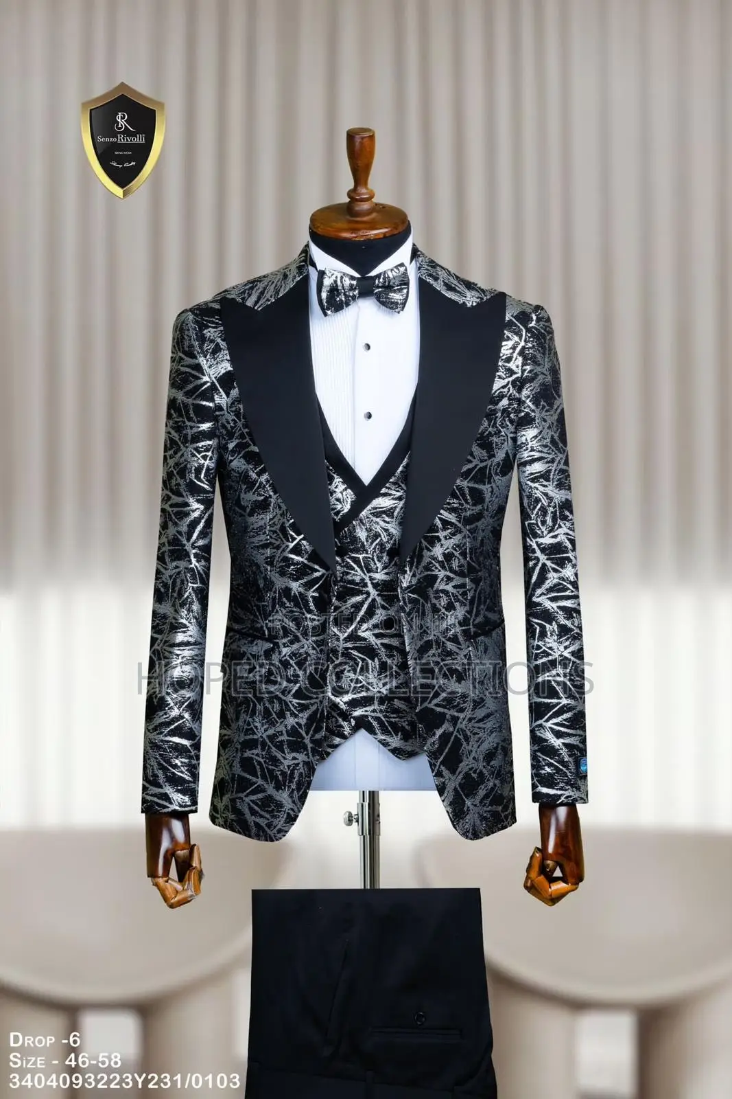 Luxury Floral Suits for Men
