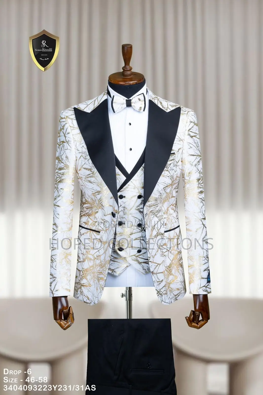 Luxury Floral Suits for Men