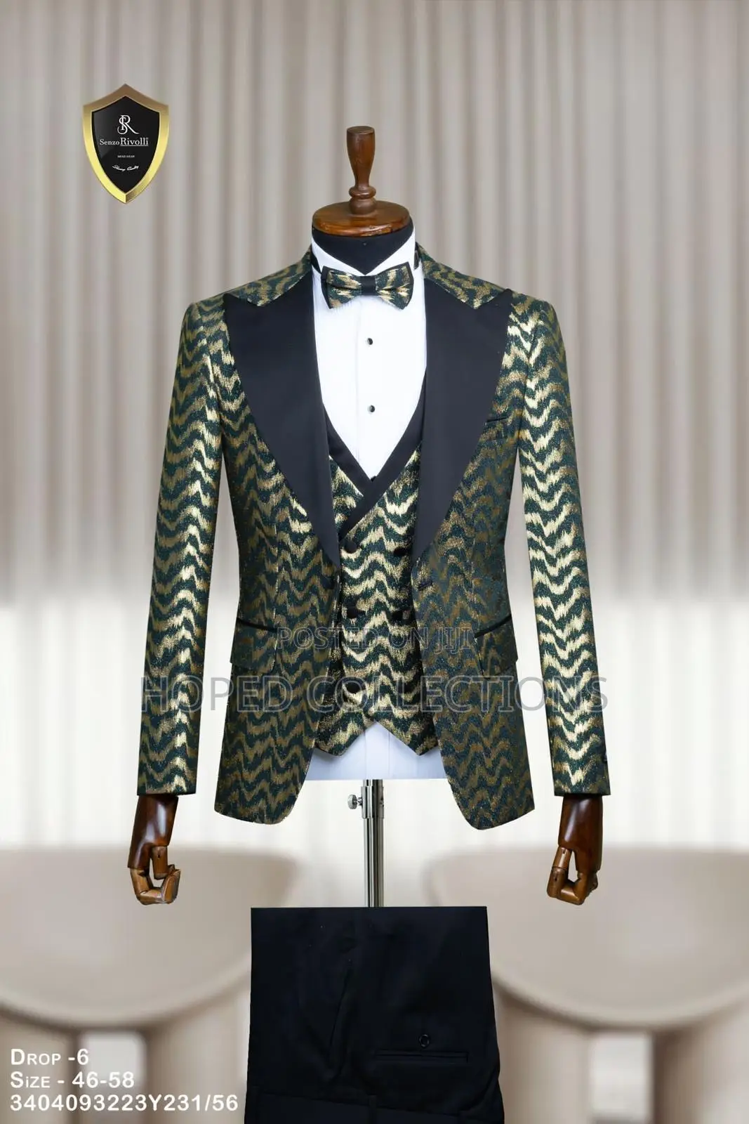 Luxury Floral Suits for Men