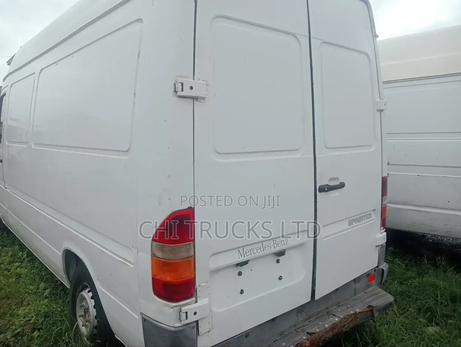Mercedes-Benz Sprinter 2004 White