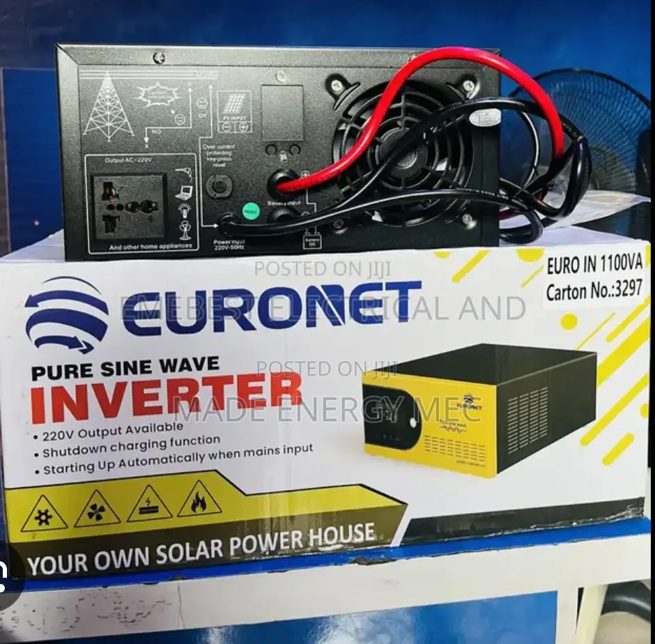 Euronet Inverter 1.1 Kva