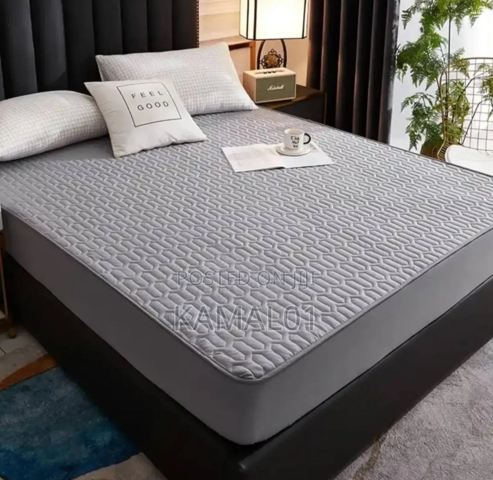 Bed Sheets Waterproof Sheets Mattress Protectors 7 by 7