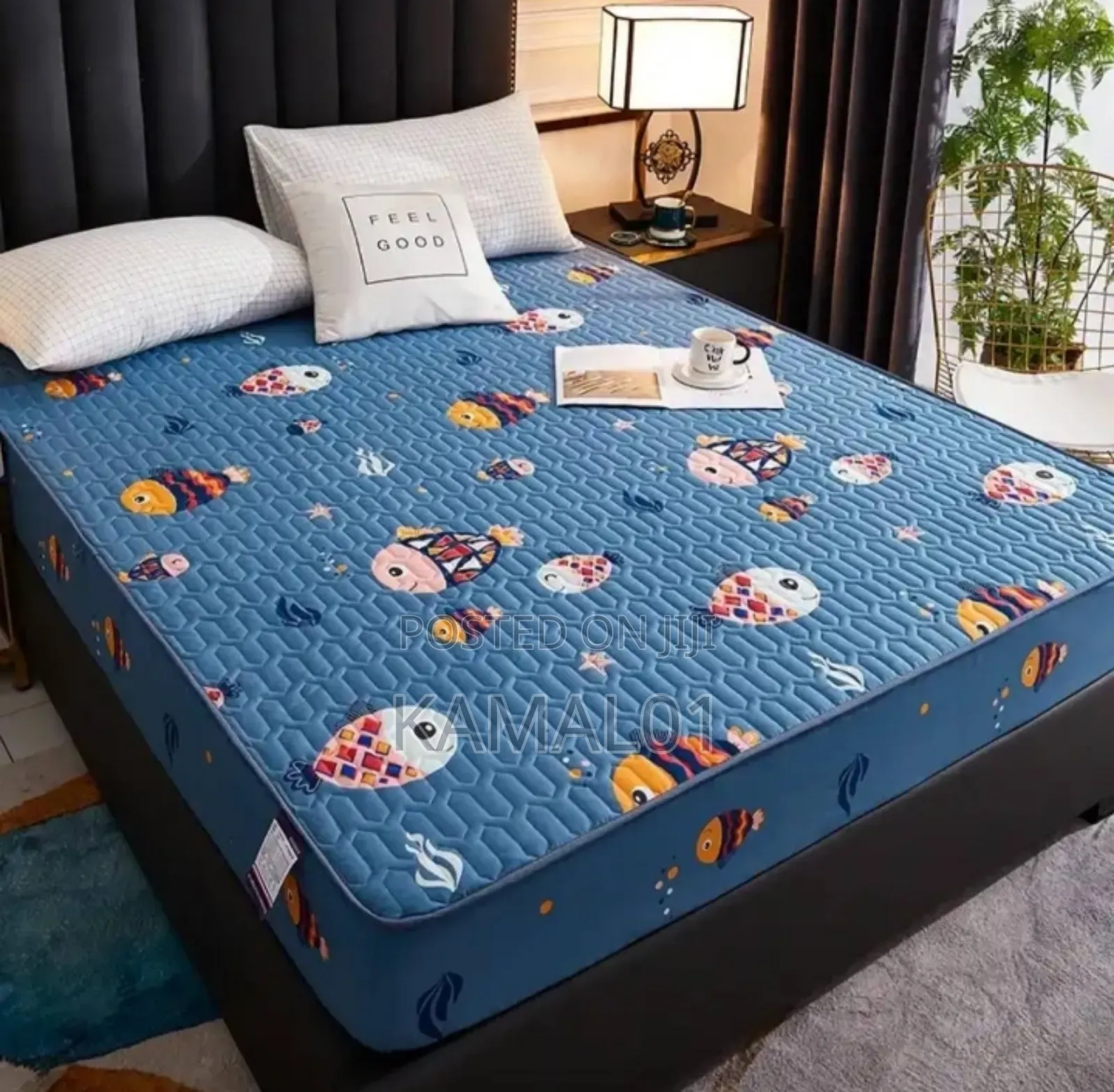 Bed Sheets Waterproof Sheets Mattress Protectors 7 by 7