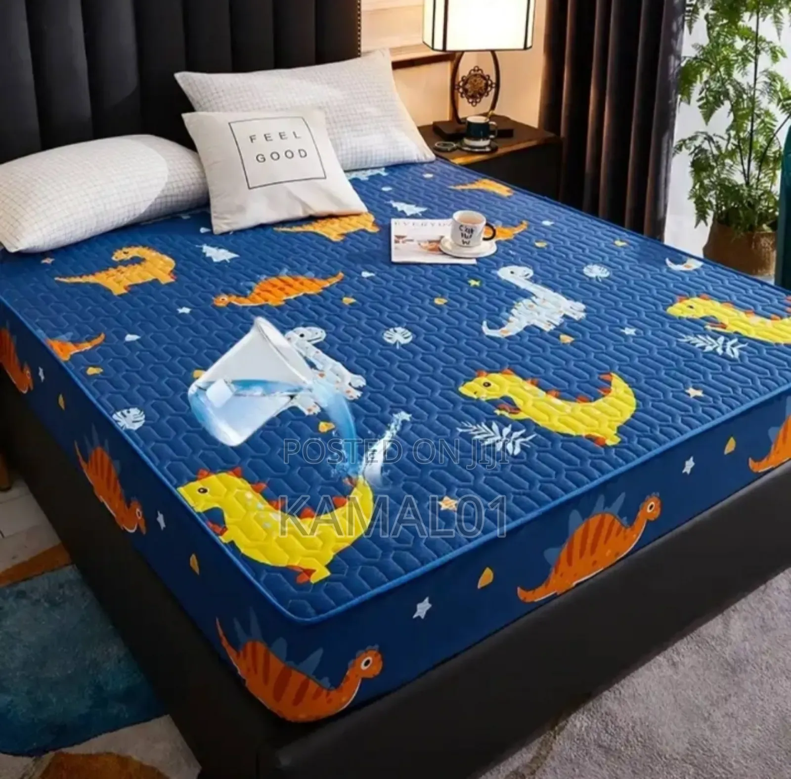 Bed Sheets Waterproof Sheets Mattress Protectors 7 by 7
