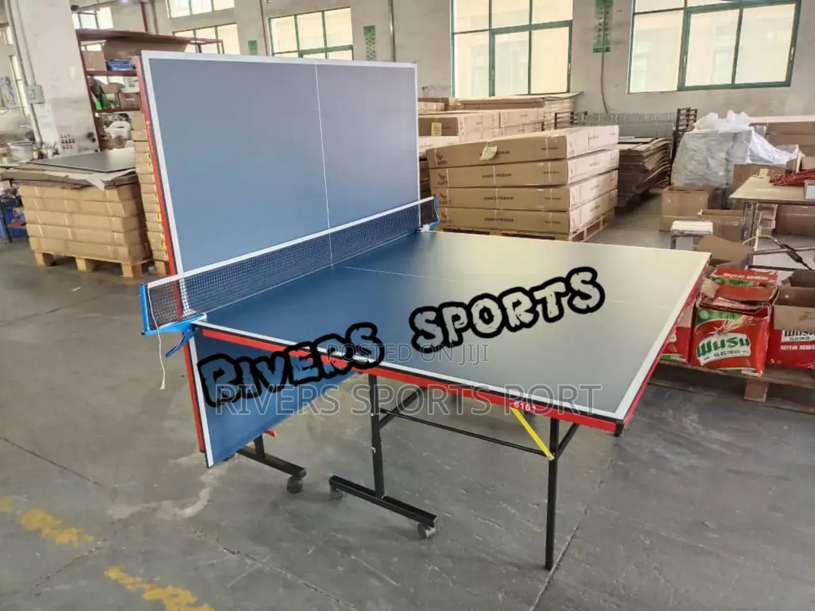 Indoor Table Tennis Board With Accessories