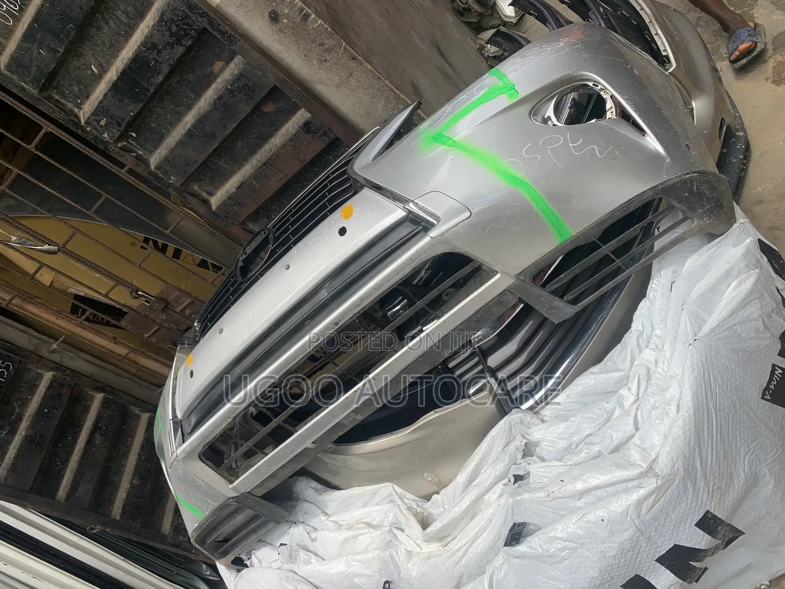 Complete Front Bumper Rx 350 2013