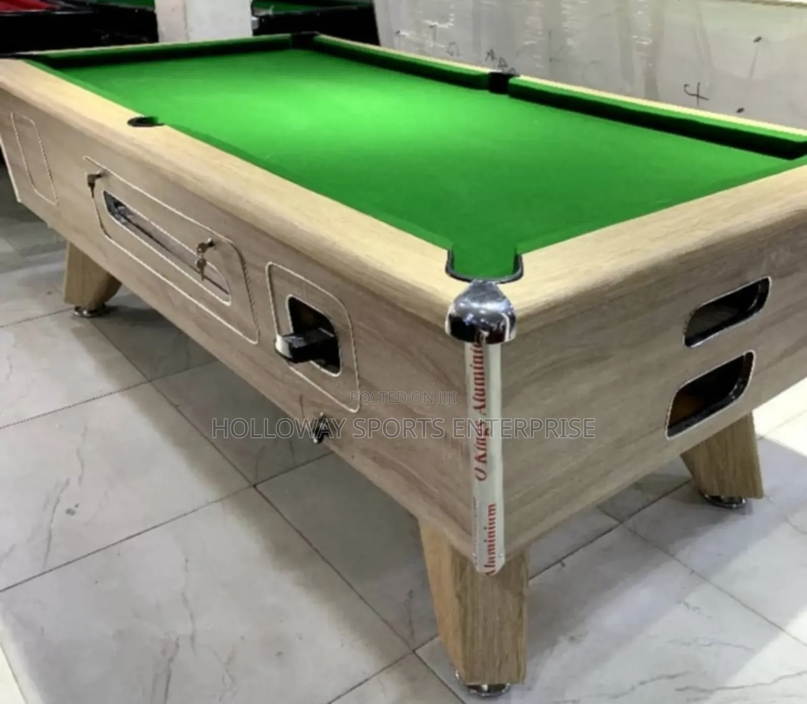Advance Swish Marble and Coin Pool Table Available