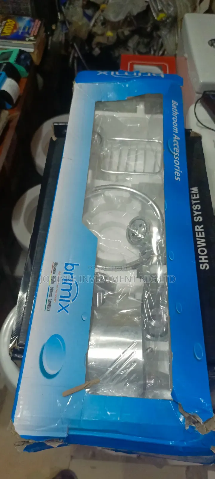 High Quality Brimix Aluminum Toilet Accessories