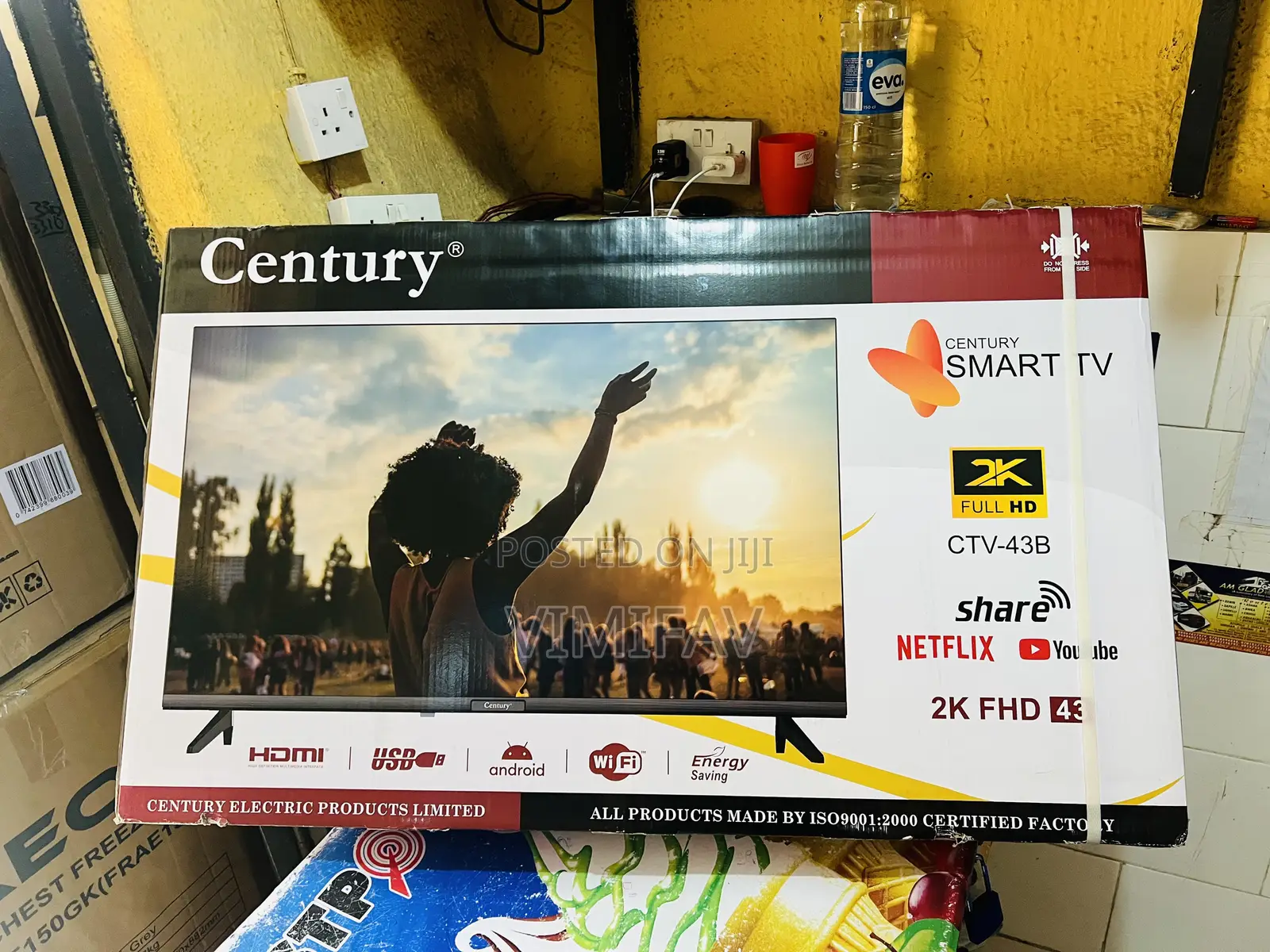 Century 43inches Smart Tv