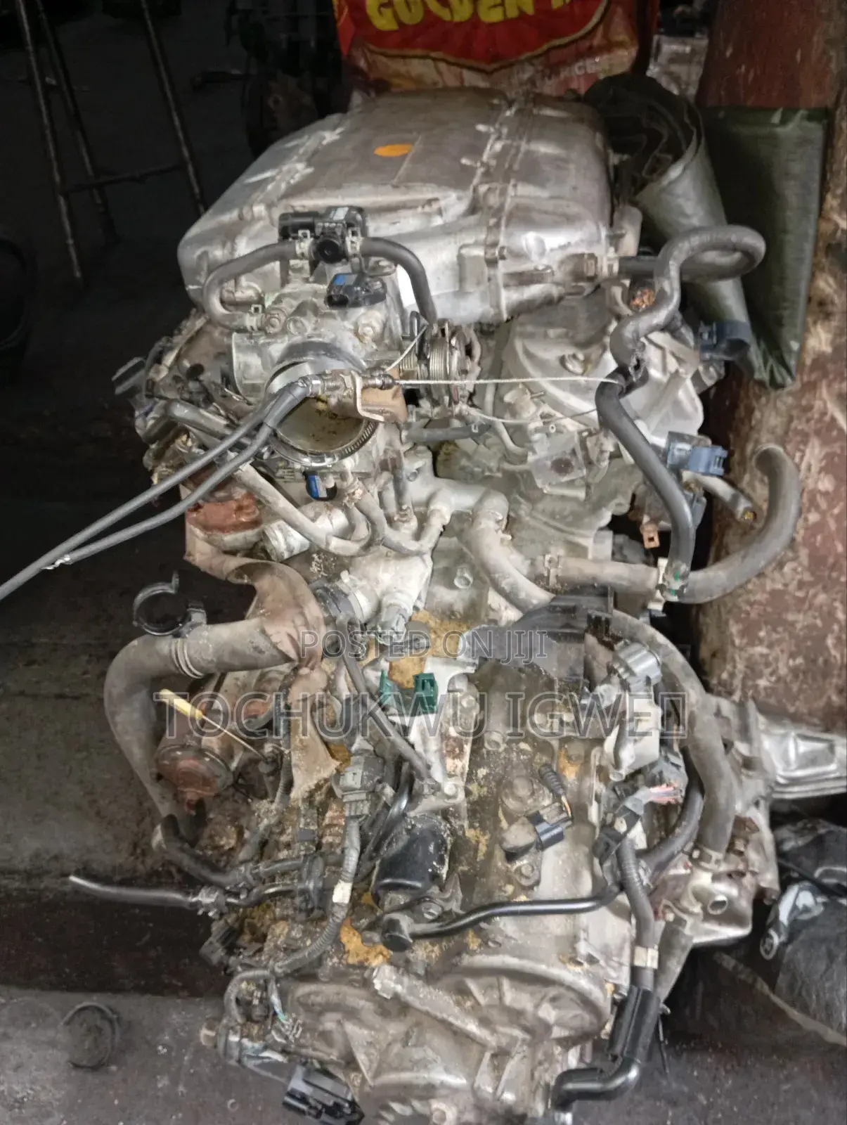 Honda Pilot Engine and Gearbox 03