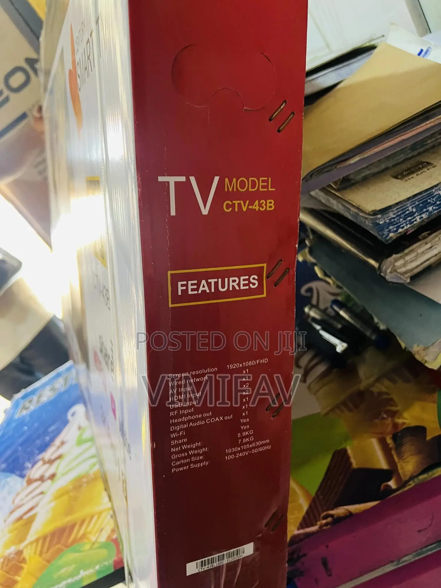Century 43inches Smart Tv