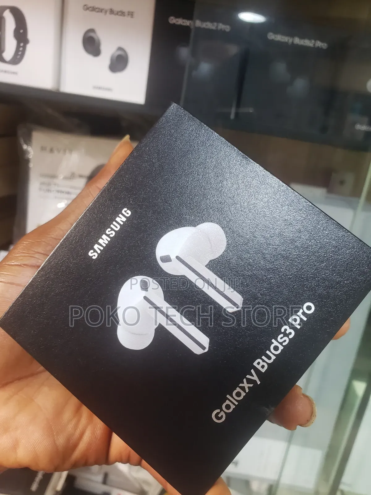 Original Samsung Galaxy Buds3 Pro.